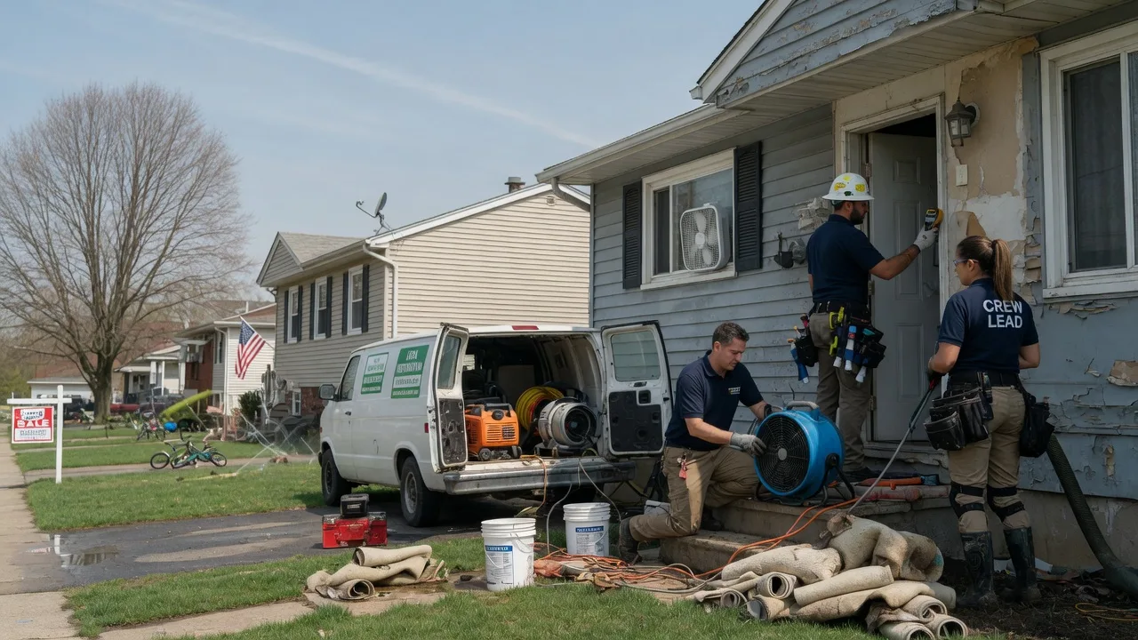 Flood Cleanup in Longport, NJ near me